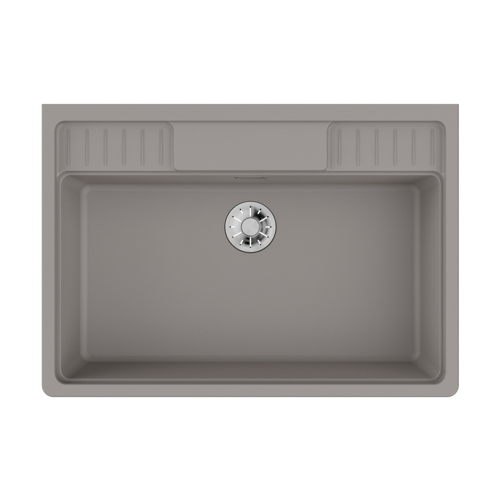 Мойка Omoikiri Kinokawa 90-GR Artceramic | Leningrad grey