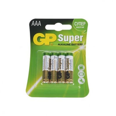GP Super LR-06 / AAA BL-4 уп.40/160