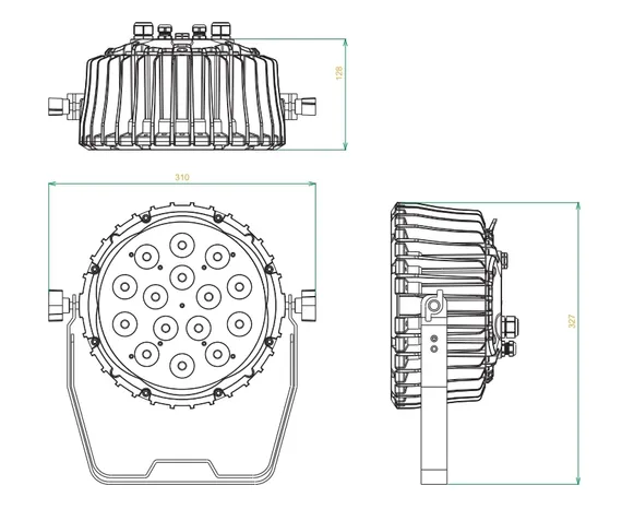 Involight LEDPAR154W