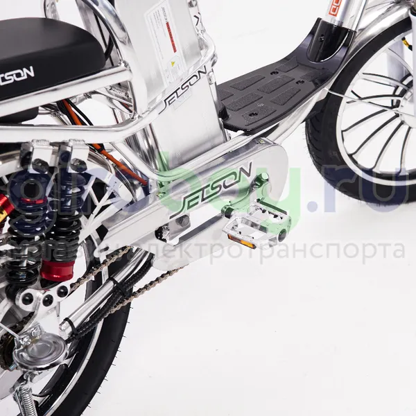 Электровелосипед Jetson PRO MAX 20D 2024 года (60V/15Ah) (гидравлика) фото 7 фото №9