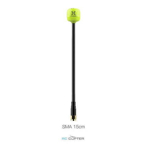Антенна Foxeer Lollipop 4 Plus High Quality 5.8G 2.6dBi FPV Omni LDS Antenna LHCP straightMMCX teal PA1474