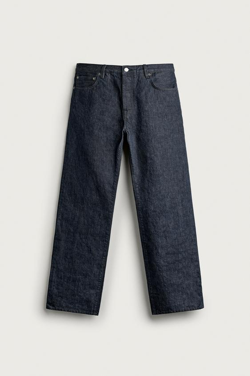ZARA ДЖИНСЫ SLIM STRAIGHT С НИЗКОЙ ПОСАДКОЙ, ИНДИГО
