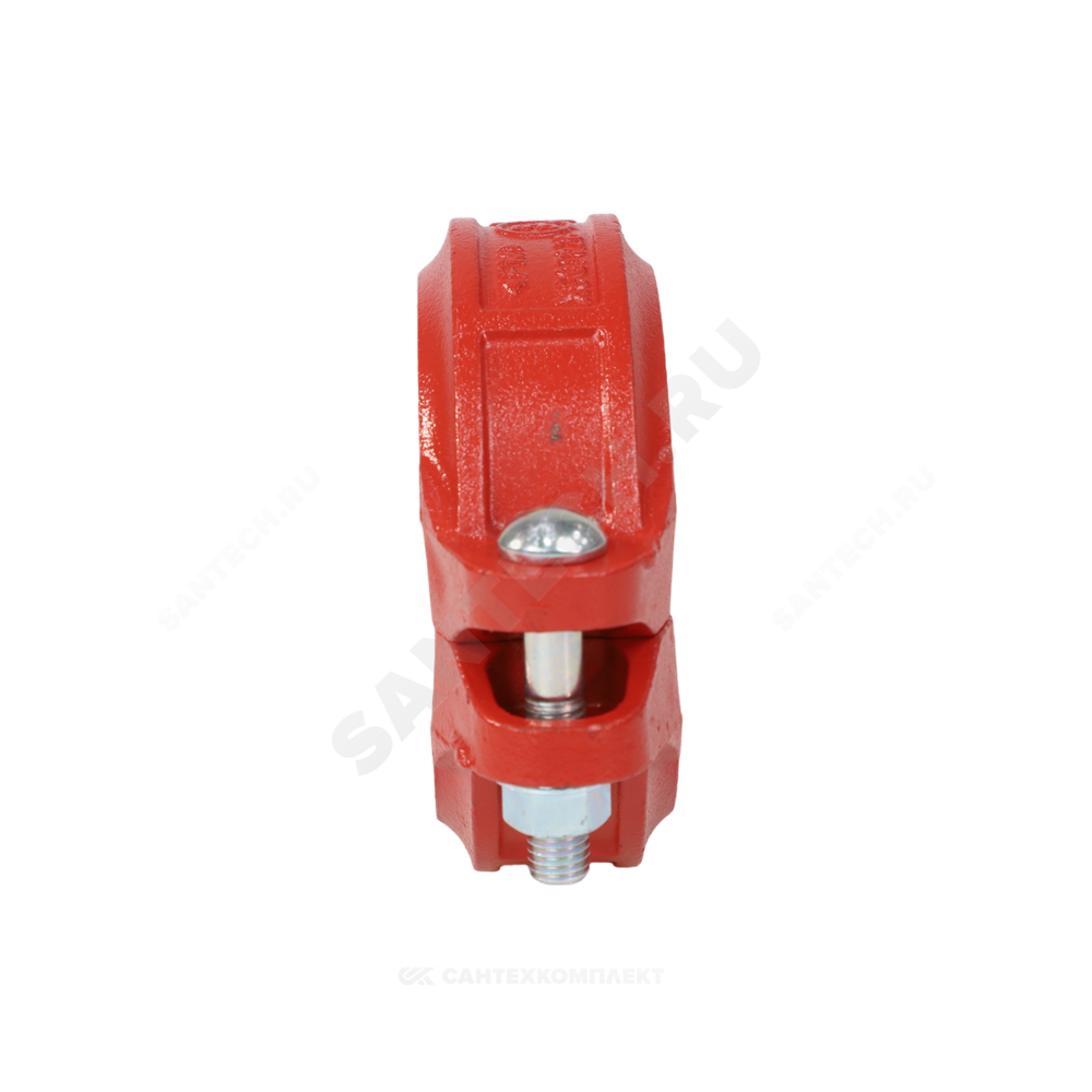 Муфта гибкая грувлок ковкий чугун XGQT02B Ду25 (Дн34) Ру25 JIANZHI