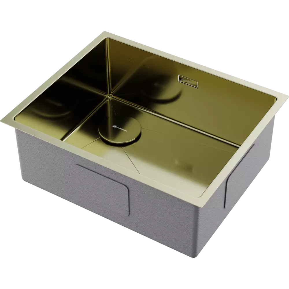 Кухонная мойка Omoikiri Taki-54-U/IF-L-LG Side SF