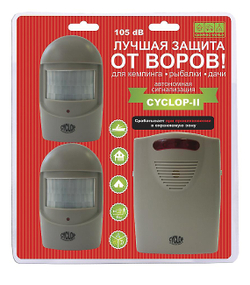 Автономная кемпинговая сигнализация Camping World Cyclop 2  [MA-005]