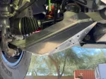 Комплект защитных пластин нижних рычагов подвески для Bronco Raptor (2022+) - для штатных рычагов