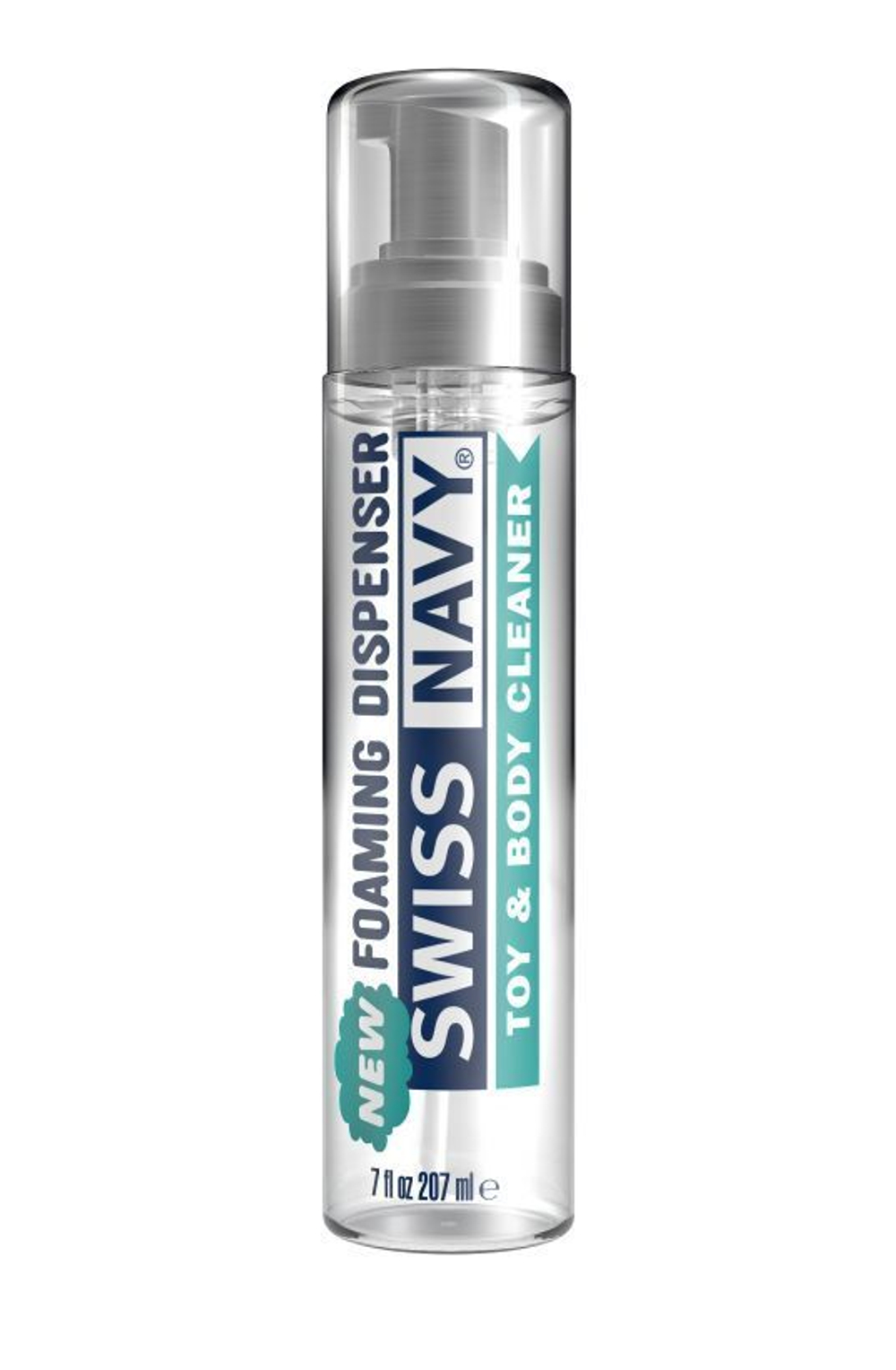 Очищающая пенка Swiss Navy Toy Body Cleaner Foamer, 207 мл