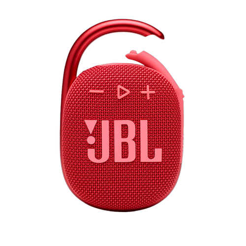 Портативная колонка JBL Clip 4, Red (Красный)