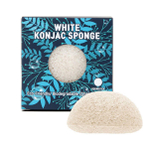 Спонж конняку Trimay  White Konjac Sponge (Белый)