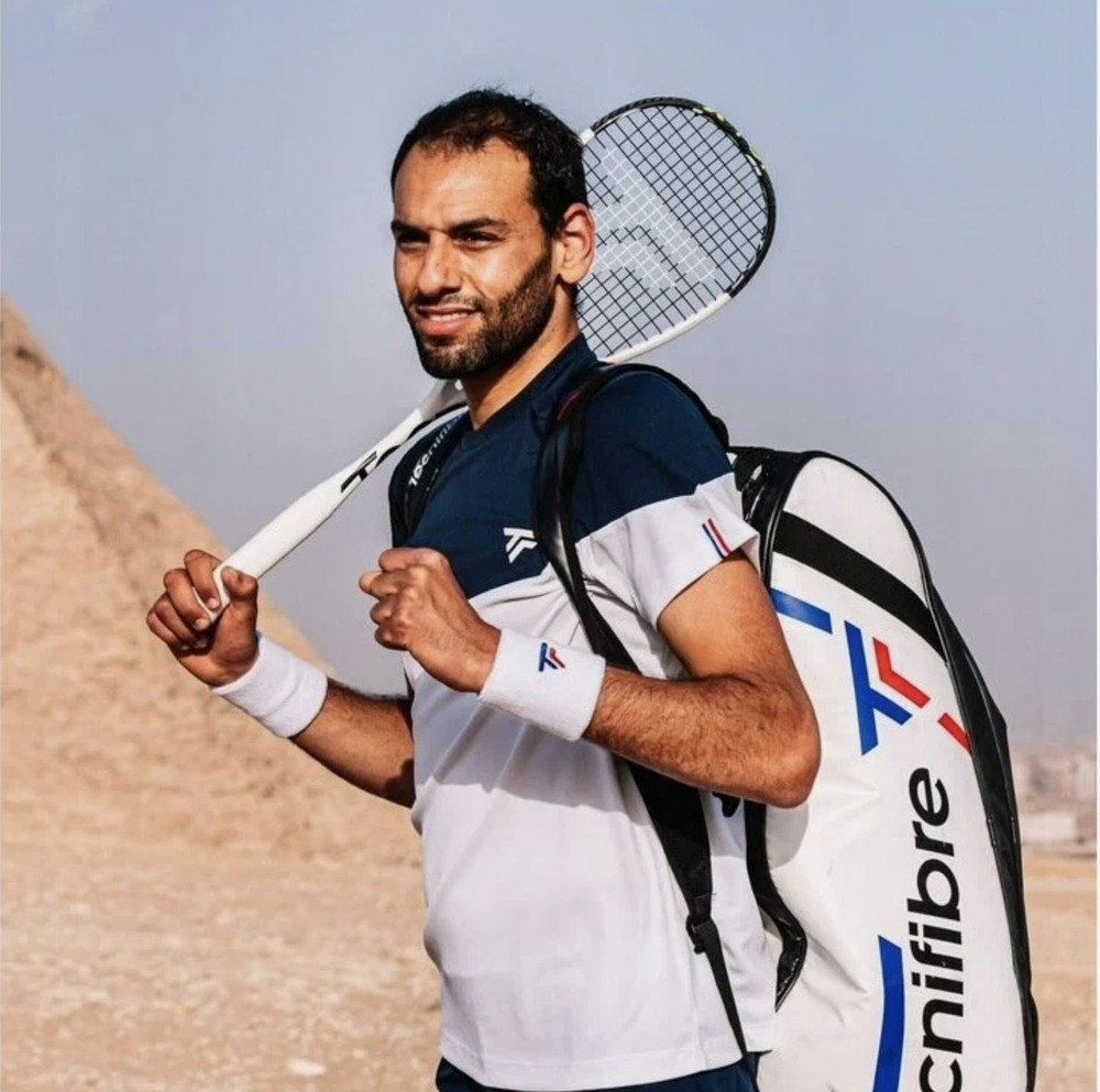Tecnifibre, Carboflex 125 X-TOP (2022), Squash Racket