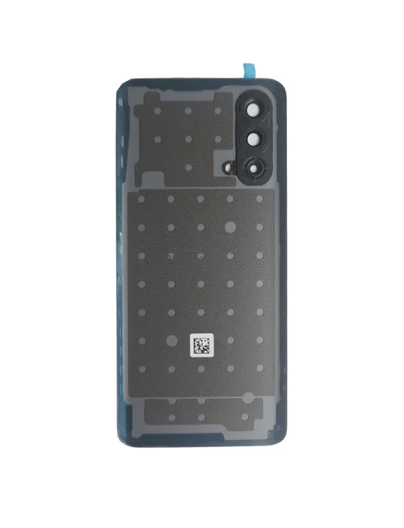 Задняя крышка для OnePlus Nord CE черная (Charcoal Ink) со стеклом камеры