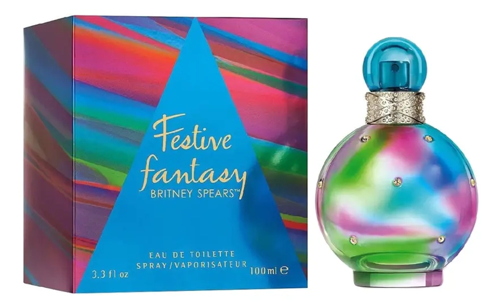 BRITNEY SPEARS FESTIVE FANTASY