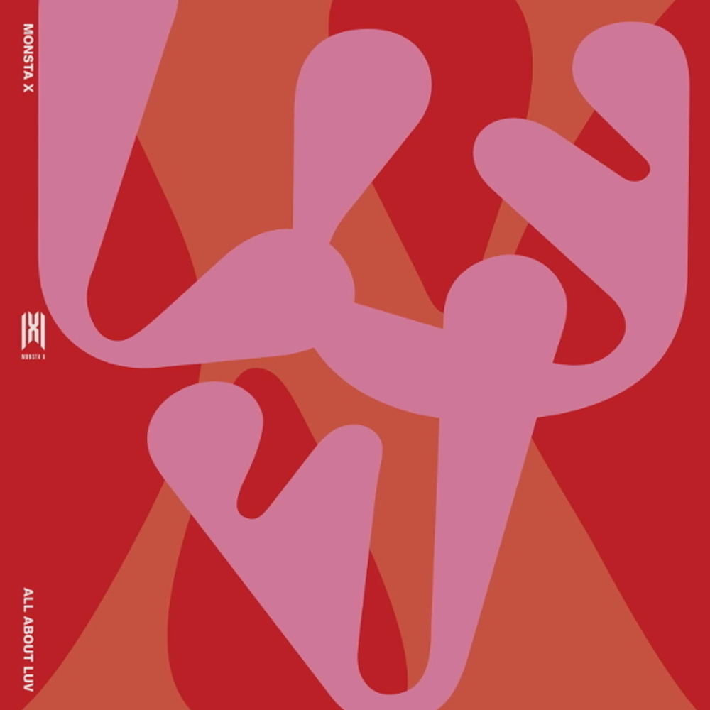 Monsta X / All About Luv (Coloured Vinyl)(LP)