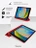 Чехол книжка для iPad 7/8/9 (10,2")/ Pro (10,5") Gurdini Milano Series Red