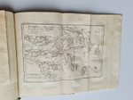 "Voyage du jeune Anacharsis en Grece, dans le milieu du quatrieme siecle avant lere vulgaire"  Par Jean-Jacques Barthelemy  1825 г.   Антикварная книга