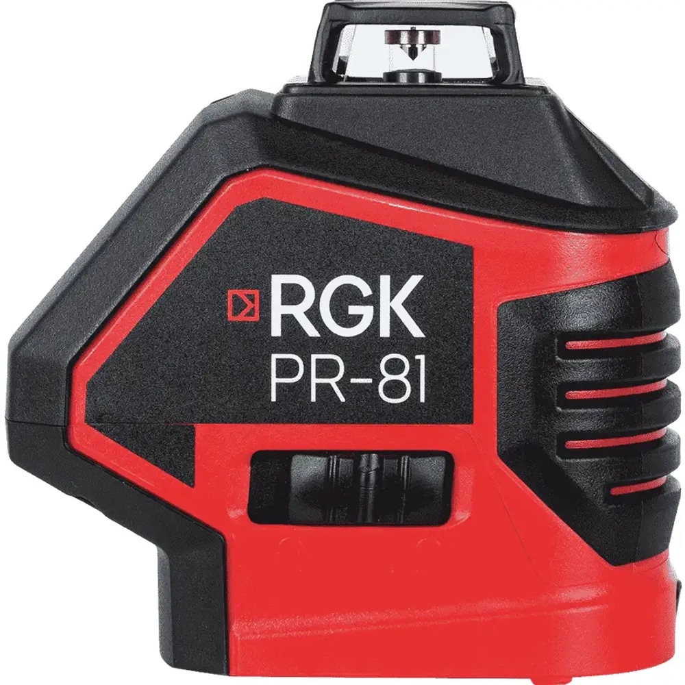 Лазерный построитель плоскостей PR-81 RGK 4610011873270