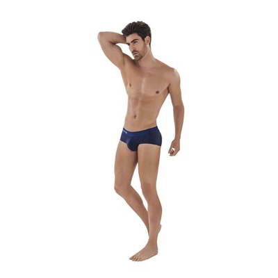 Темно-синие мужские трусы-брифы Caribbean Classic Brief (Размер: L) (Цвет: темно-синий)