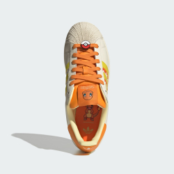 Adidas Кроссовки Pokémon Superstar II, белый/оранжевый