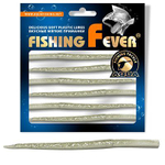 Мягкая приманка червь FishingFever EEL 12,0cm,3,0g,уп 6 шт