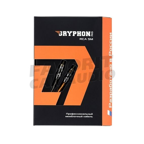 Межб. кабель DL Audio Gryphon Pro RCA 5M