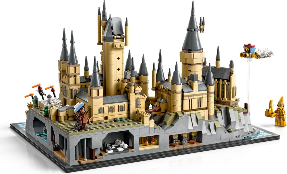 Конструктор Лего Гарри Поттер Замок и территория Хогвартс 76419 | LEGO Harry Potter Hogwarts Castle Grounds 2660 дет 18+