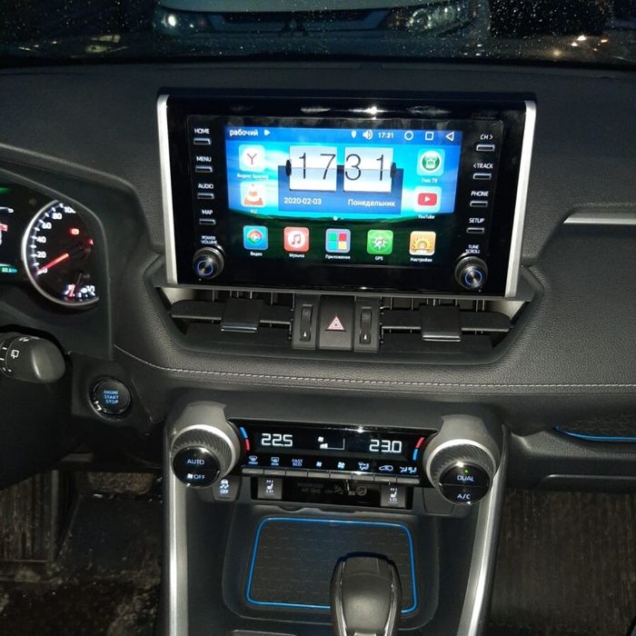 Мультимедиа-блок для Toyota RAV4 5 2019-2022 - RDL-04- на Android 10