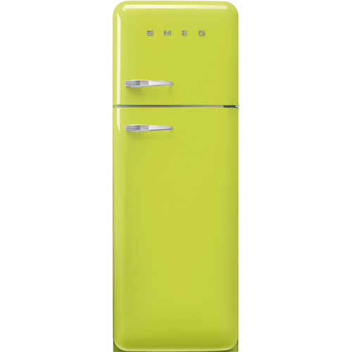 Отдельностоящий двухдверный холодильник Smeg FAB30RLI5