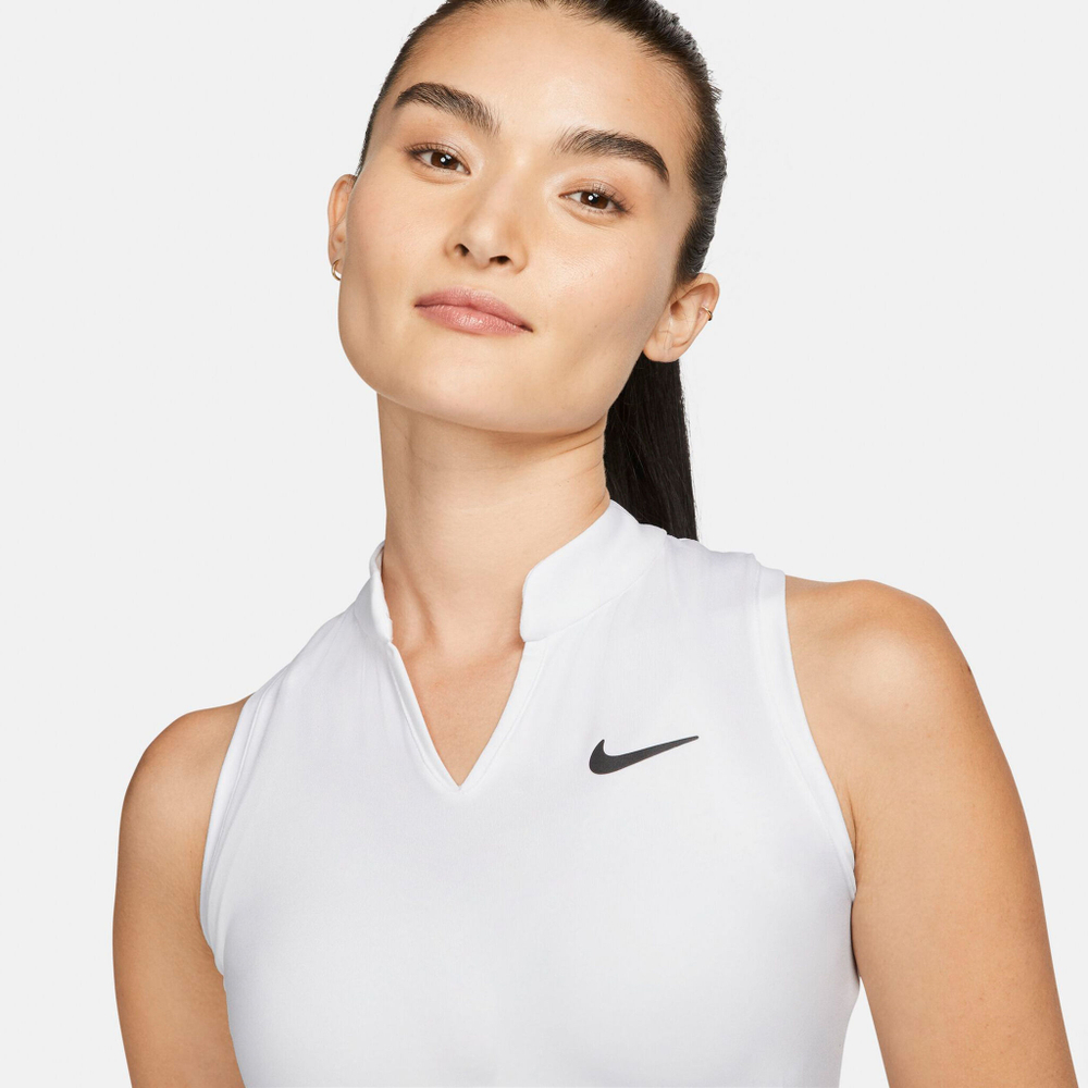 Женская теннисное платье Nike Court Victory Dri-Fit Dress Women - White