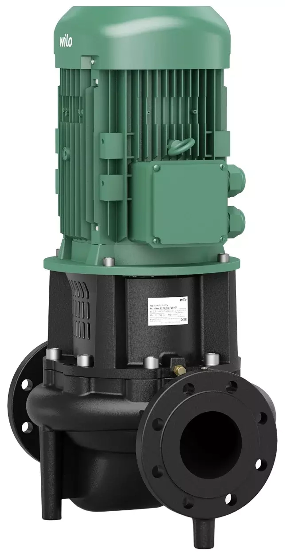 Насос циркуляционный Wilo CronoLine-IL 50 250-18,5/2 (3х380В; 18,50кВт)