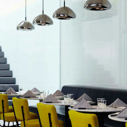 люстра tom dixon void silver