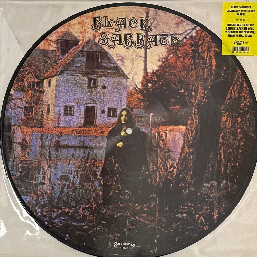 Black Sabbath - Black Sabbath (Италия 2004г.) Picture