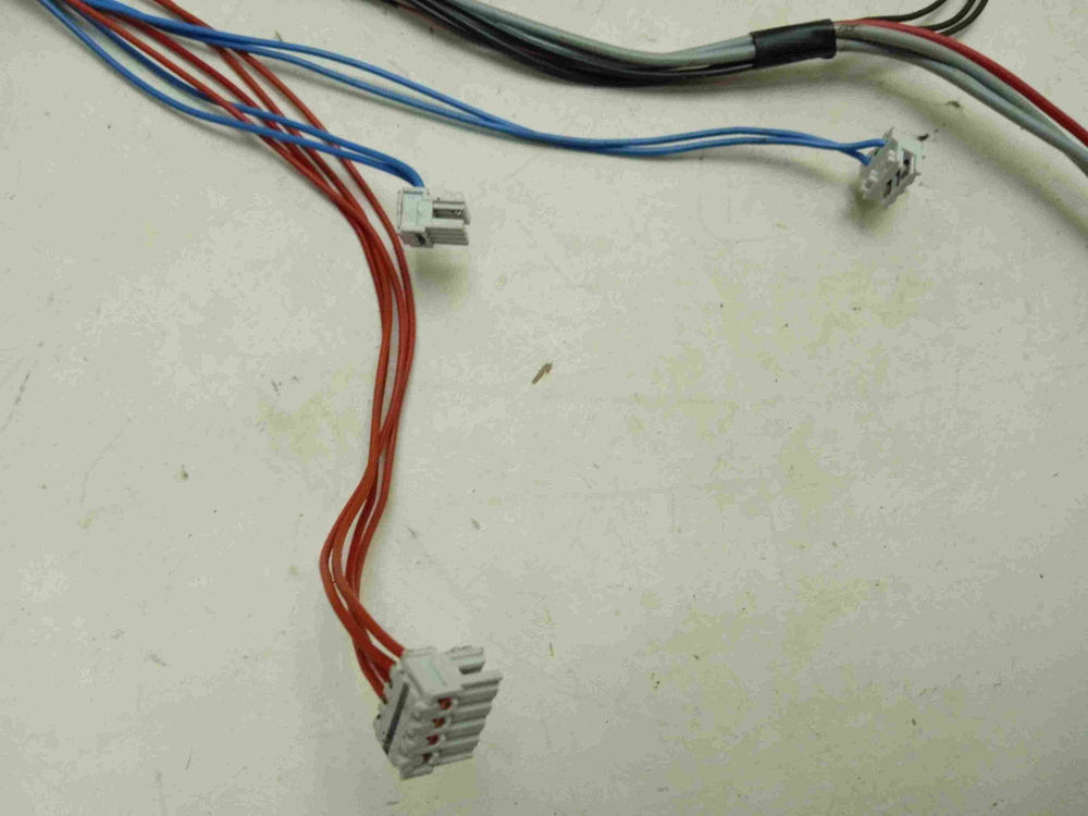 ZWY61023C кт196 Комплект проводов для стиральной машины Zanussi ZWY61023C б/у