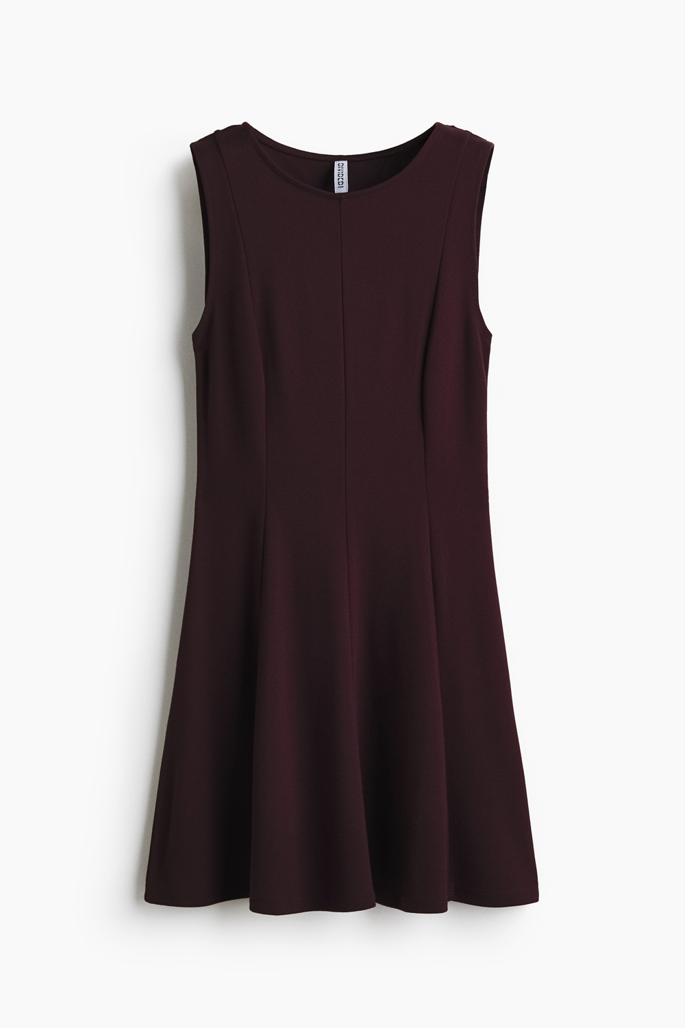 Платье Ponte di Roma с расклешённой юбкой - H&M