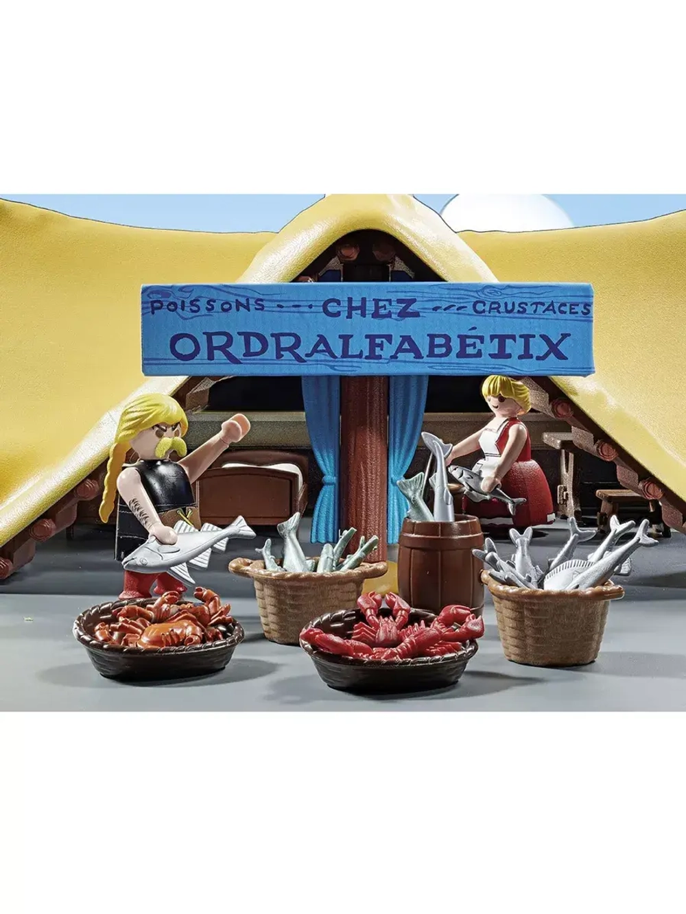 Набор Астерикс: Хижина Ордральфабетикса Playmobil 71266
