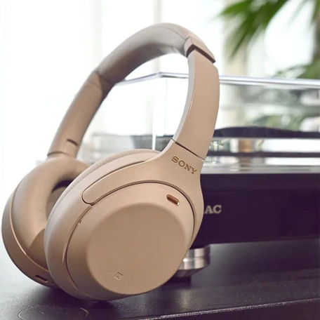 Беспроводные наушники Sony WH-1000XM4, Silver