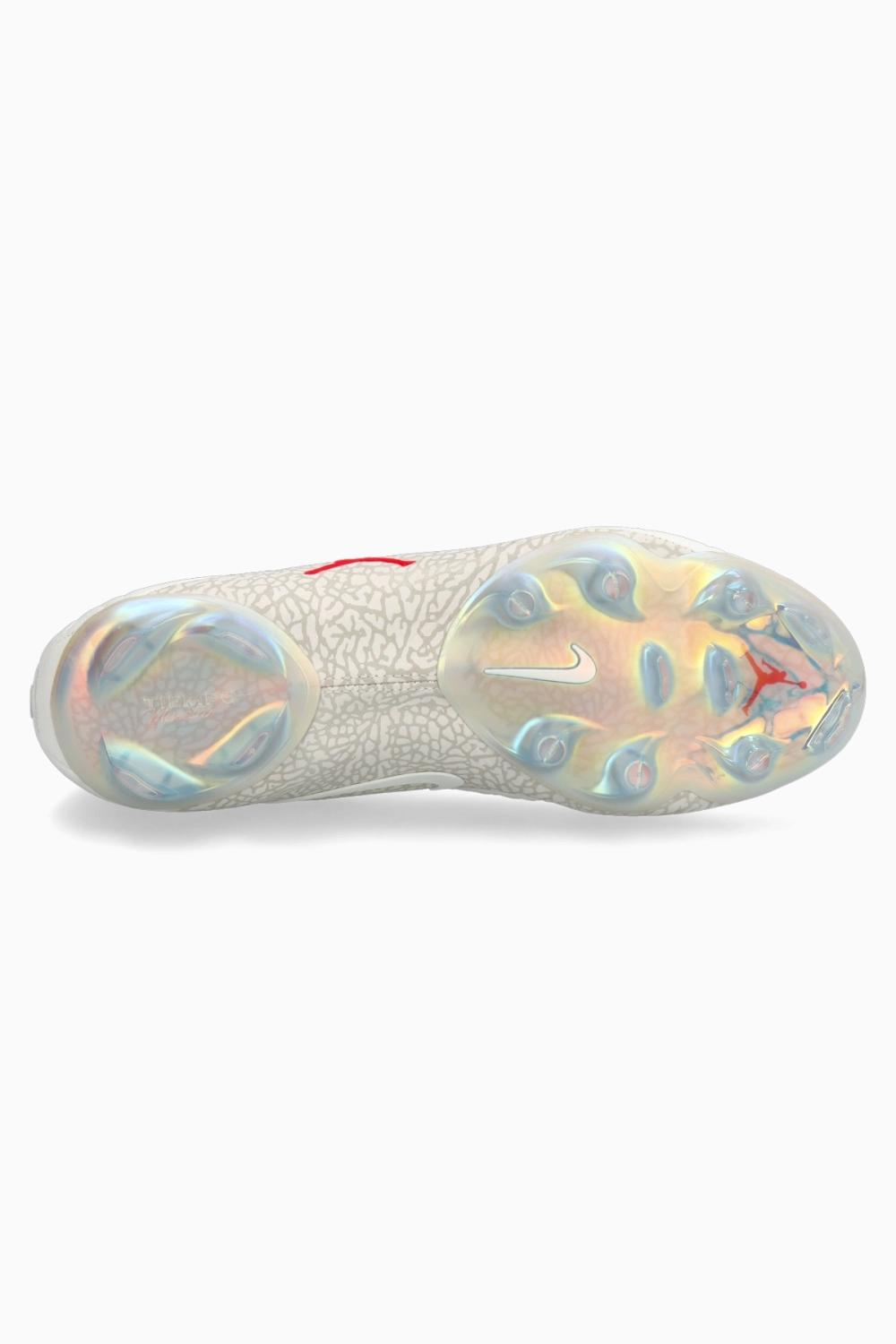 Бутсы Nike x Jordan Tiempo Maestro Elite Limited Edition FG - серый