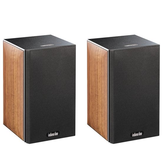 Indiana Line Nota 240 Walnut + Arylic B50