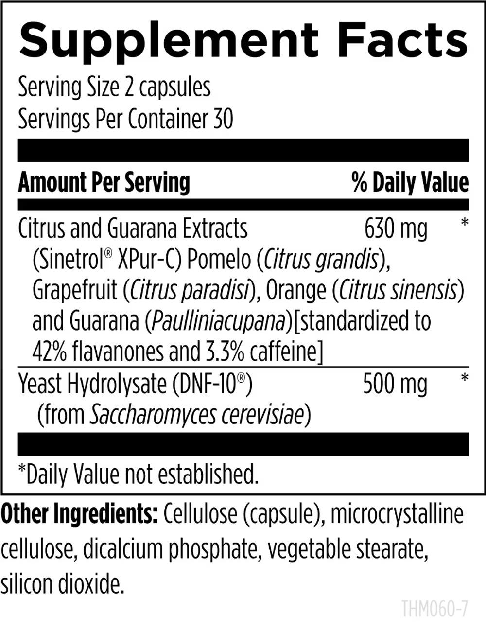 Designs For Health - Thermo-EFx™ - 60 capsules