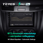 Teyes SPRO Plus 9" для Nissan Navara 2014-2021