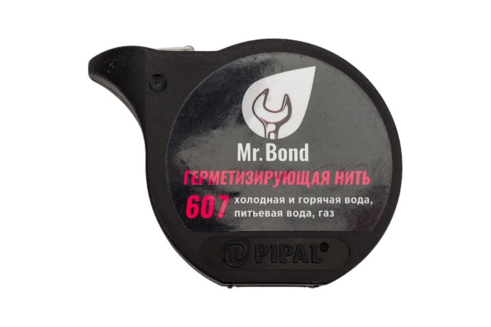 Нить для герметизации резьбовых соединений Mr.Bond 607 (20 метров)