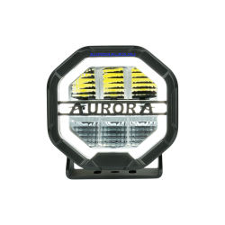 Фара Aurora 6" комбинированного белого света ALO-W-6-R19Y-AW