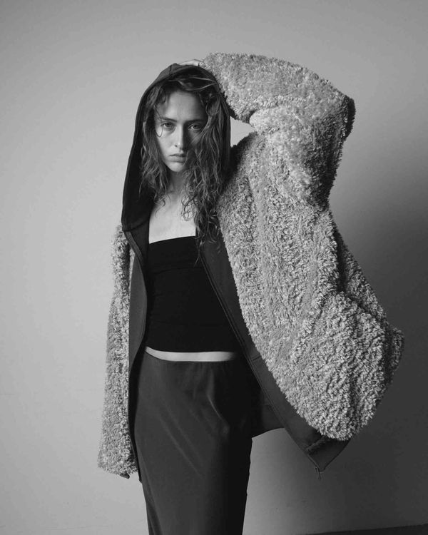 Куртка Faux Fur Beige - фото 15