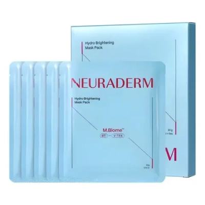 Hydro Brightening Mask Pack Neuraderm | Освежающая маска для лица