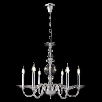 Люстра 6*Е14 ARABESQUE SP6 CHROME хром Crystal Lux