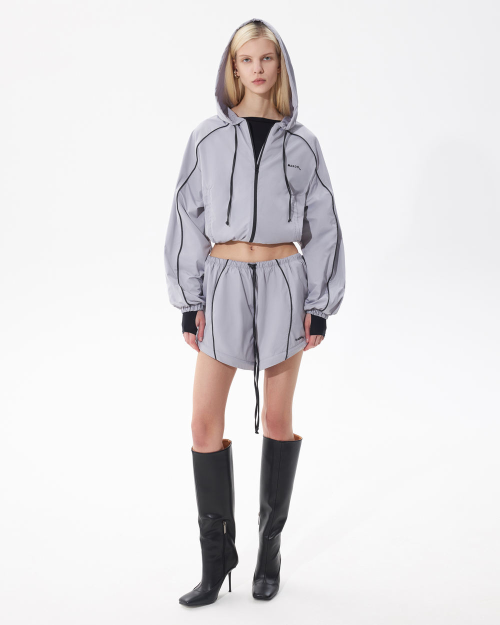 GREY TRACKJACKET