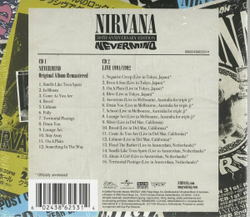 Nirvana — Nevermind (CD)