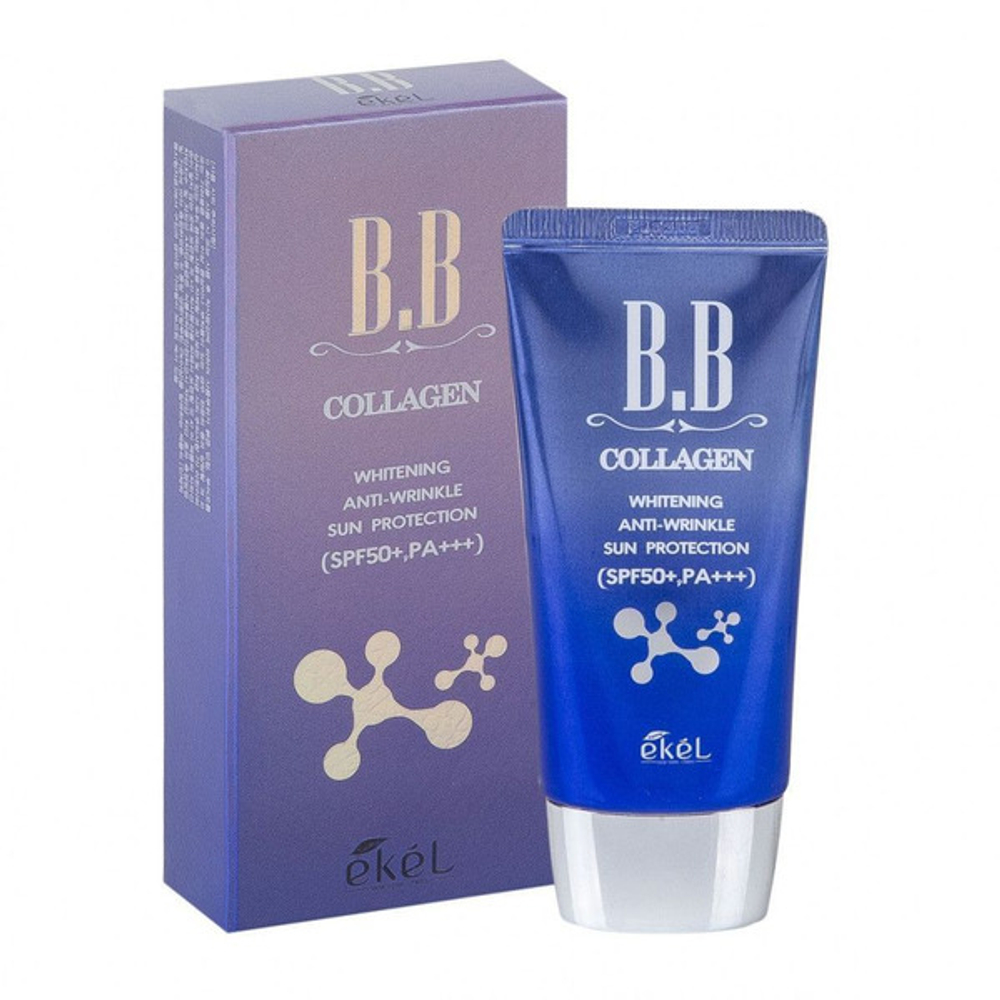 EKEL BB Cream Collagen ВВ Крем с коллагеном, 50 мл