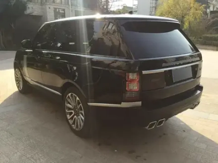 Обвес для RANGE ROVER VOGUE SVO L405 2018+ тюнинг Рейндж Ровер