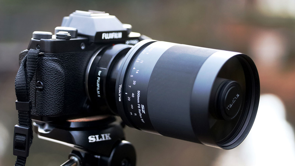 Объектив Tokina SZ SUPER TELE 500mm F8 Reflex MF для Micro 4/3