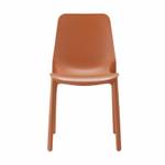 Стул пластиковый Scab Design Ginevra, терракотовый